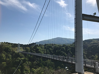 吊橋用ケーブルワイヤロープ